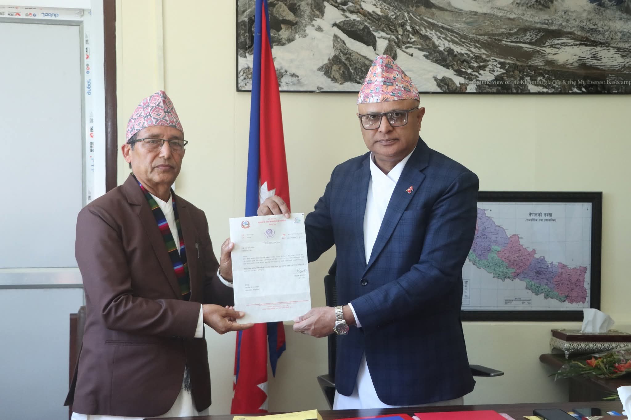 कोशी प्रदेश योजना आयोगको उपाध्यक्षमा निरौला नियुक्त