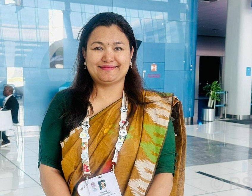 आइयुसिएनको क्षेत्रीय परिषद् सदस्यमा रोशनी अधिकारी निर्वाचित