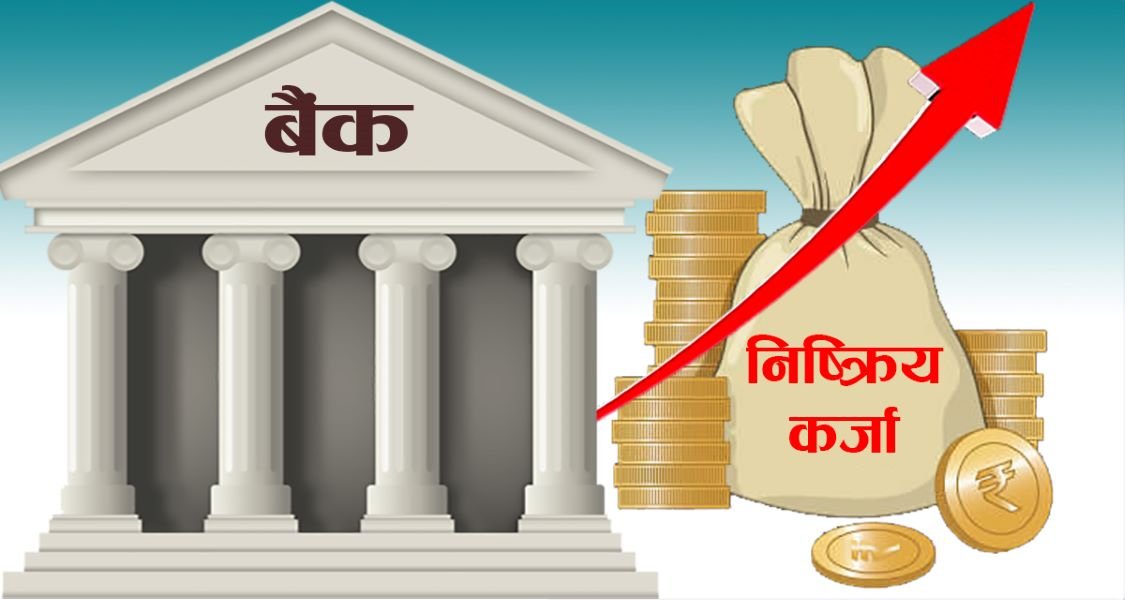 वाणिज्य बैंकहरुको निष्क्रिय कर्जामा वृद्धि, कुनको कति ?