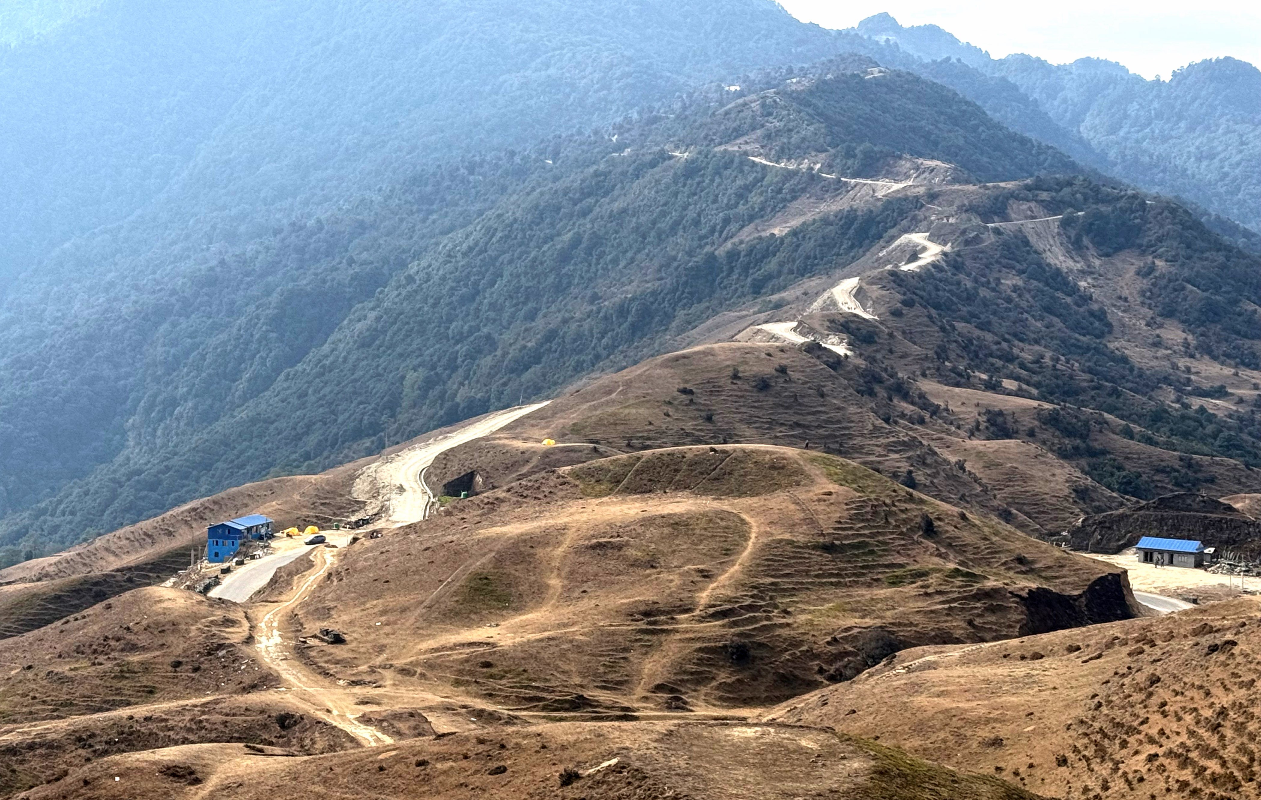 मुन्दुम पदमार्ग अन्तर्गत चखेवाडाँडा (तस्बिर)