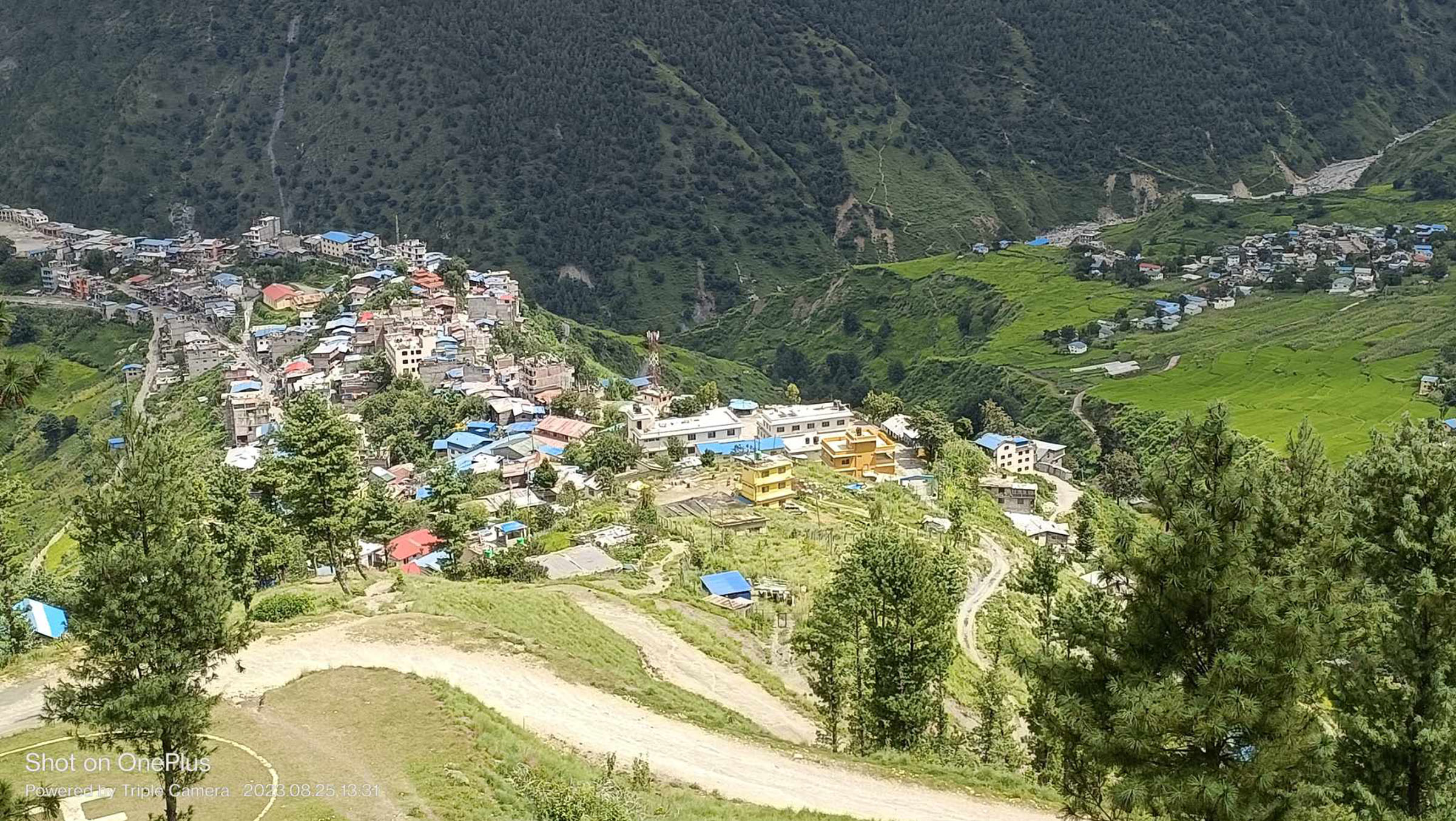 व्यापारी केन्द्र गमगढी बजार