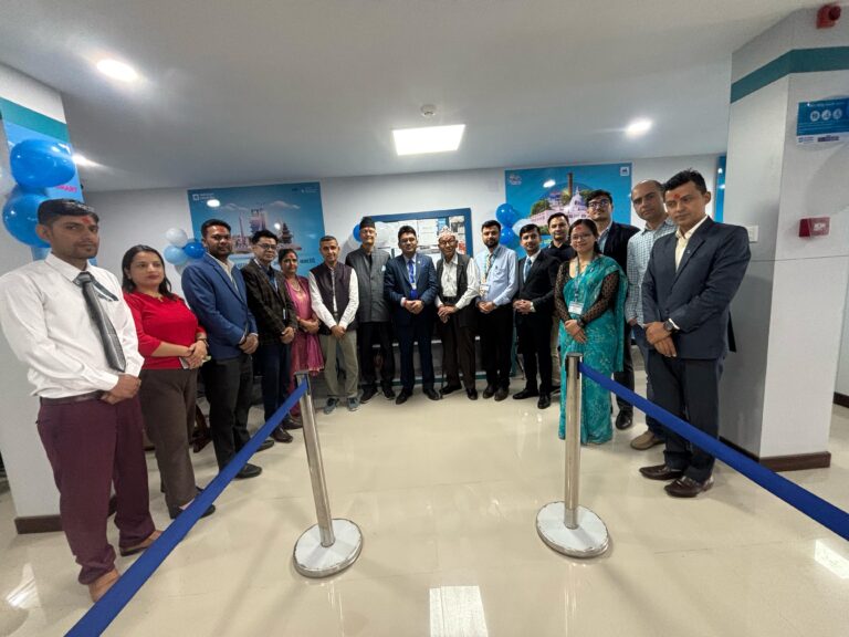 एनएमबी बैंकको सुनवल शाखा नयाँ भवनमा स्थानान्तरण