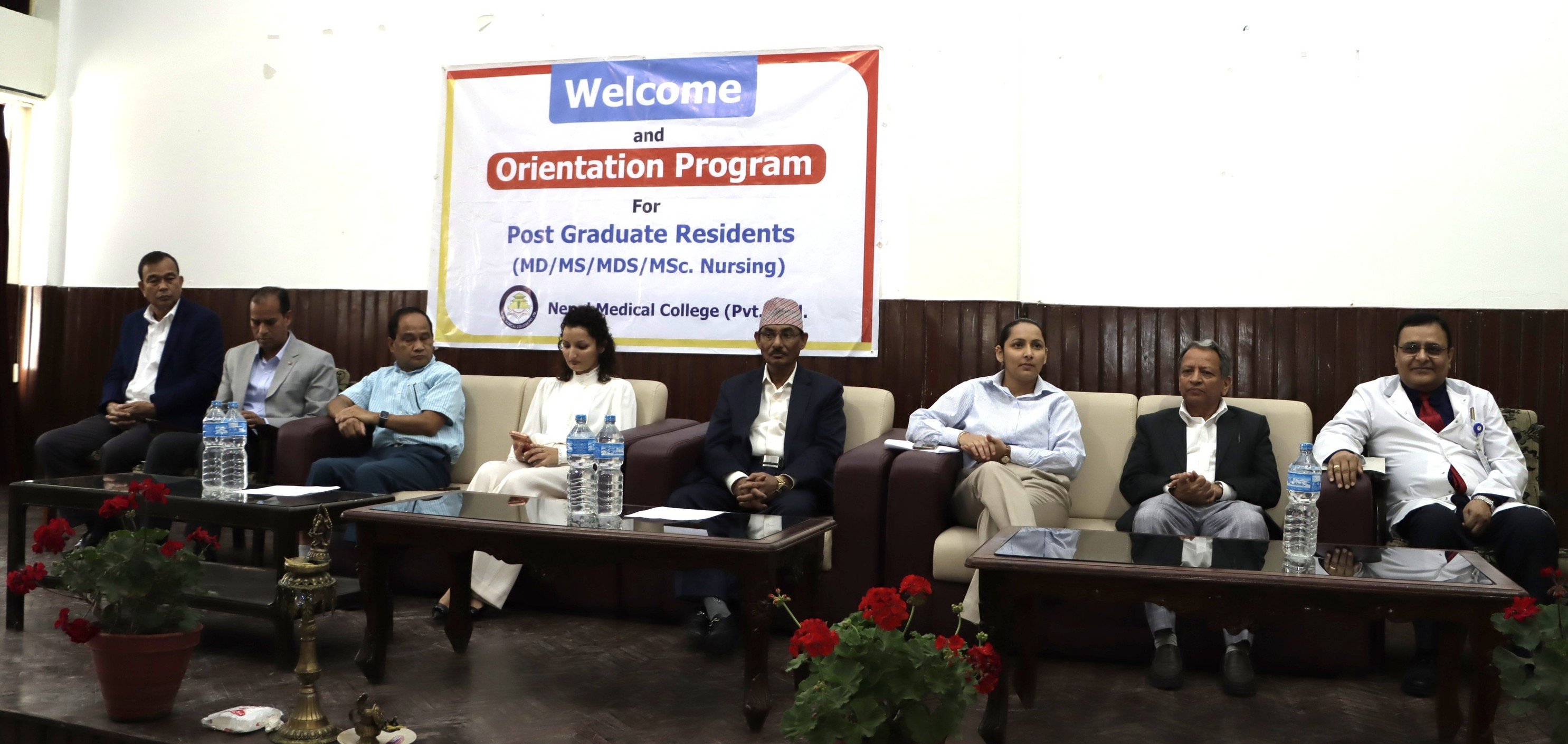 नेपाल मेडिकल कलेजमा पिजी विद्यार्थीलाई शैक्षिक अभिमुखीकरण सम्पन्न