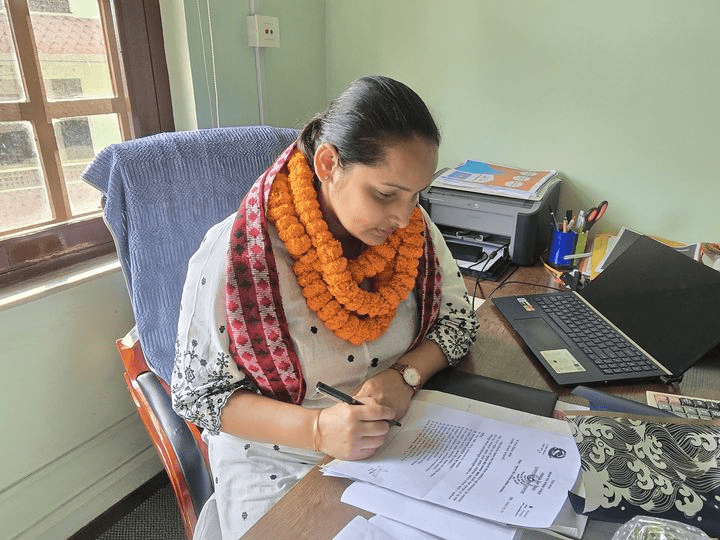 नेपाल मेडिकल कलेजको प्रबन्ध निर्देशकमा यासमिन नियुक्त