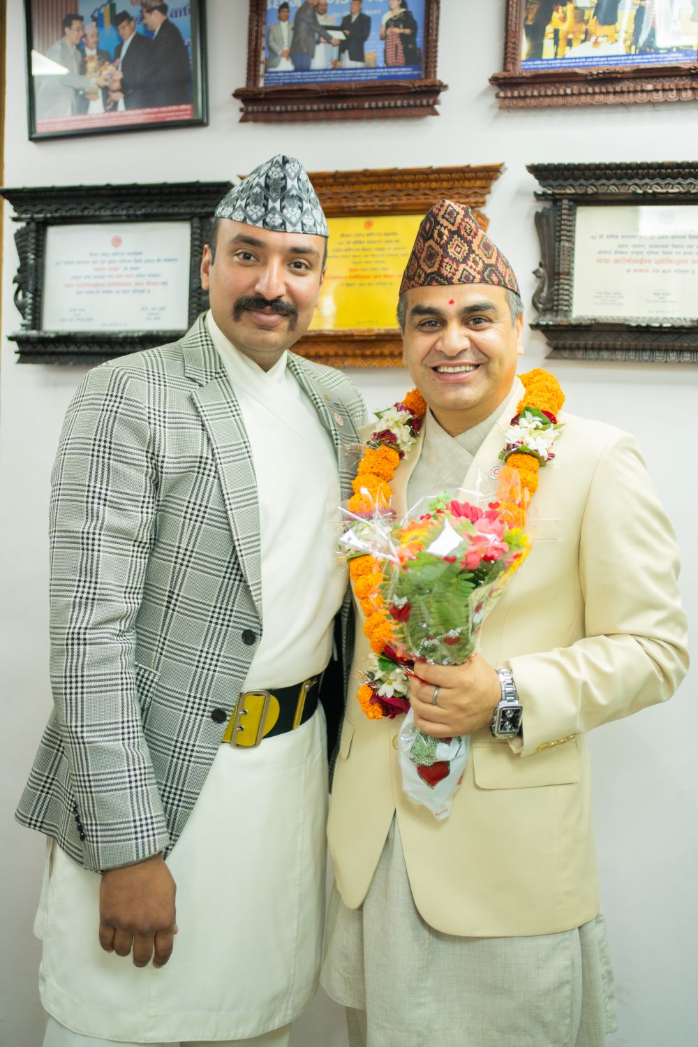 नाडाको नवनिर्वाचित अध्यक्षलाई पदभार हस्तान्तरण तथा सपथ ग्रहण सम्पन्न