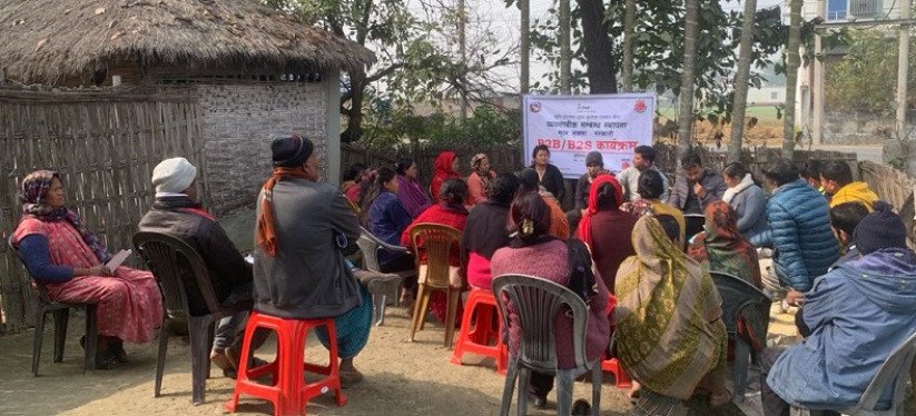 कोशी प्रदेशमा तरकारी उत्पादक व्यवसायी र कृषकहरूबीच बी टु बी कार्यक्रम सम्पन्न