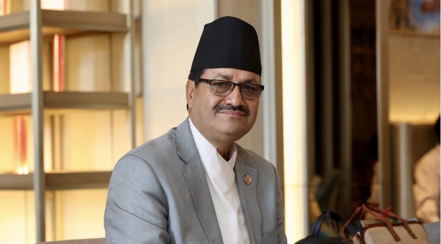 दुई दिन आयोजना हुने सातौँ हिन्द महासागर सम्मेलनमा सहभागी हुन मन्त्री साउद अस्ट्रेलिया जाँदै