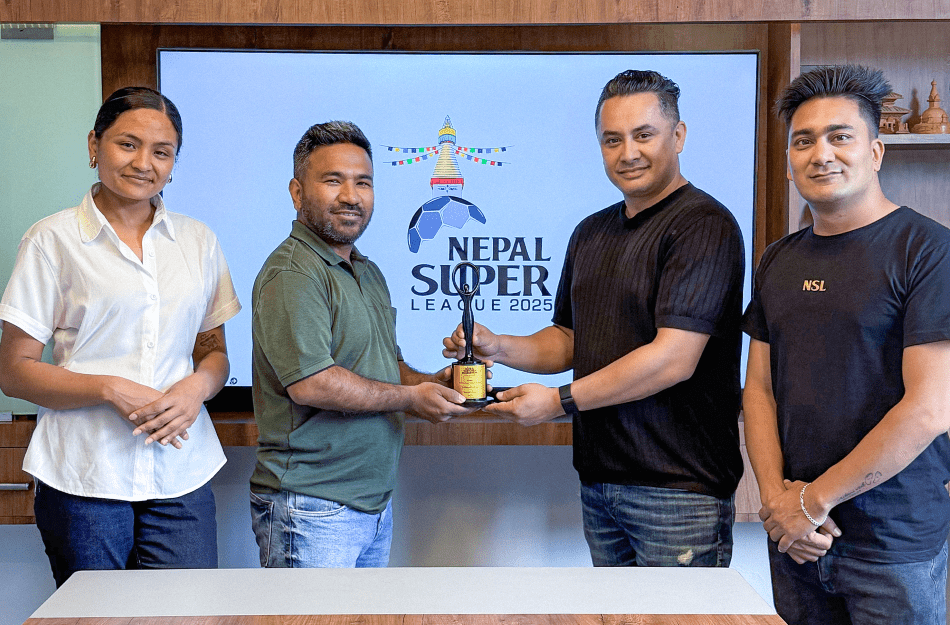 एसीईएफ ग्लोबल अवार्डबाट भि–चित्र सम्मानित, नेपाली खेलकुद मार्केटिङ चर्चामा