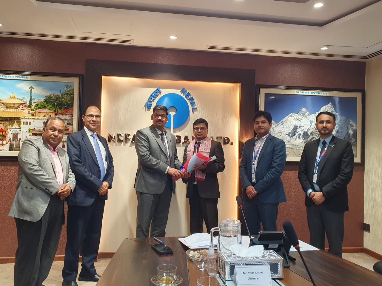 नेपाल एसबिआई मर्चेण्ट बैंकिङको सीइओमा सन्तोष कुमार भण्डारी नियुक्त