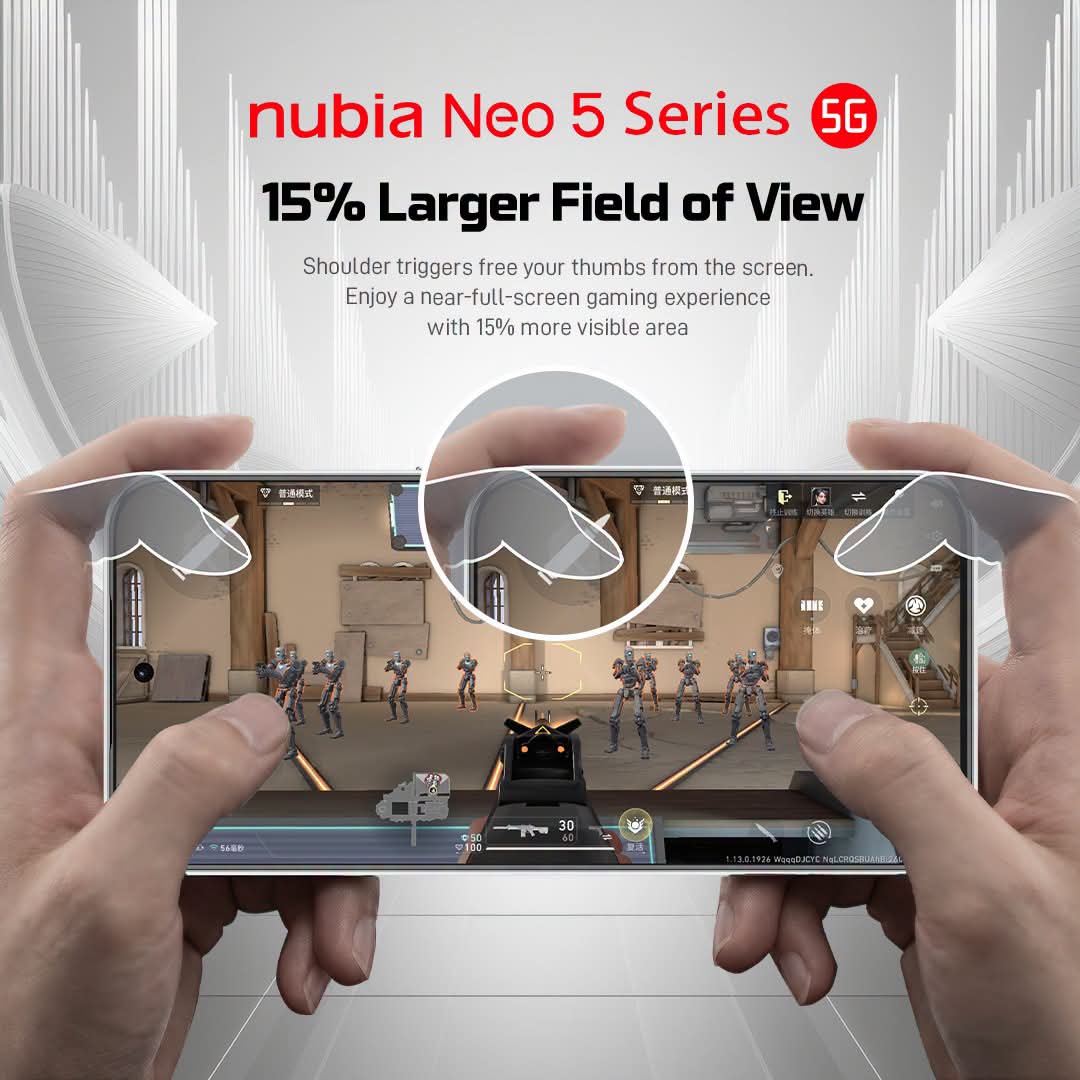 Nubia Neo 5 GT 5G(2)