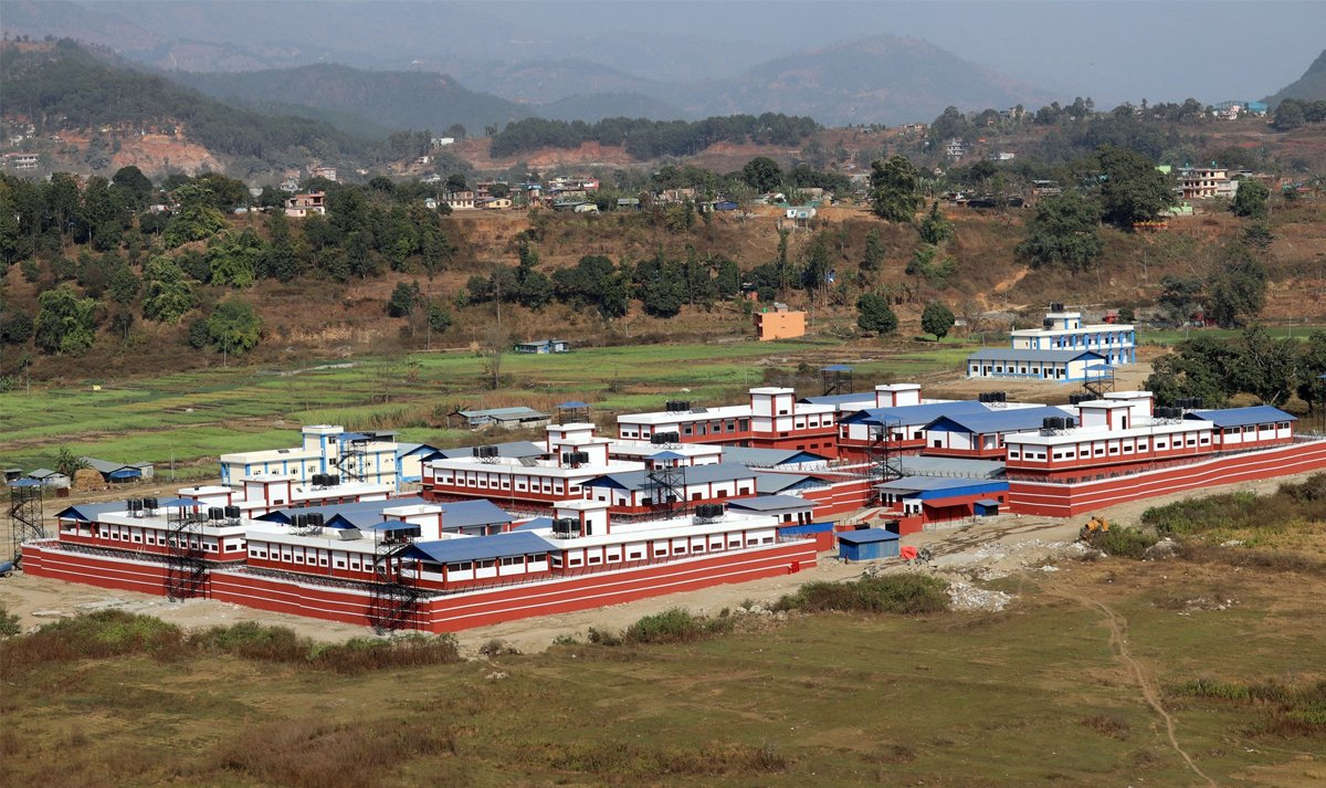 काठमाडौंको कैदीबन्दी नुवाकोट कारागारमा स्थानन्तरण गर्ने क्रम जारी