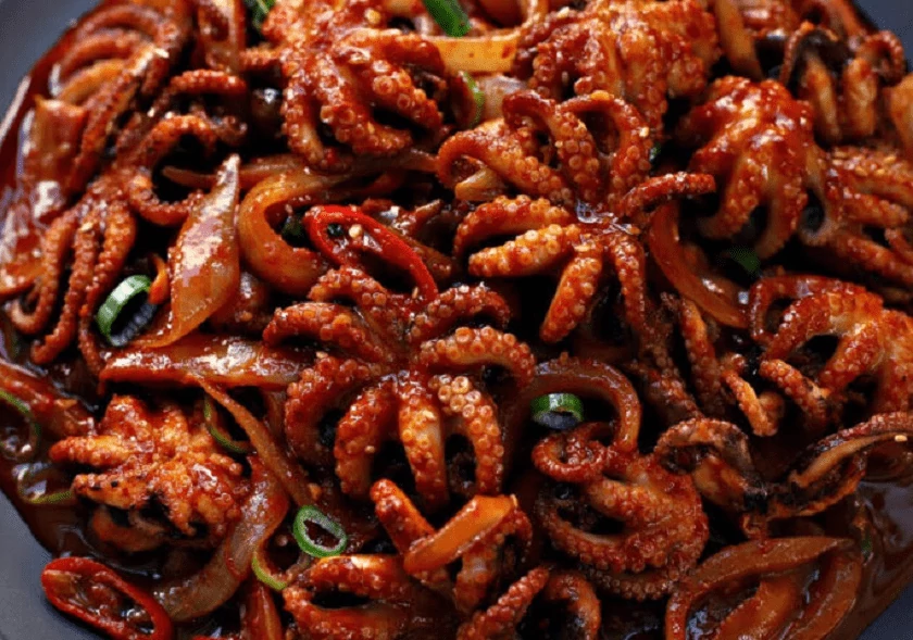 १२ लाखको अक्टोपस आयात