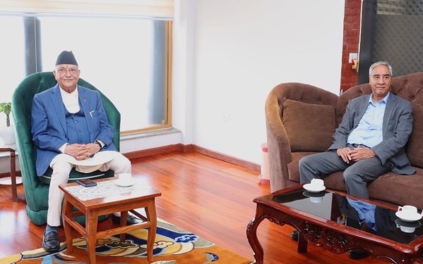 गभर्नरमै अल्झियो गठबन्धन