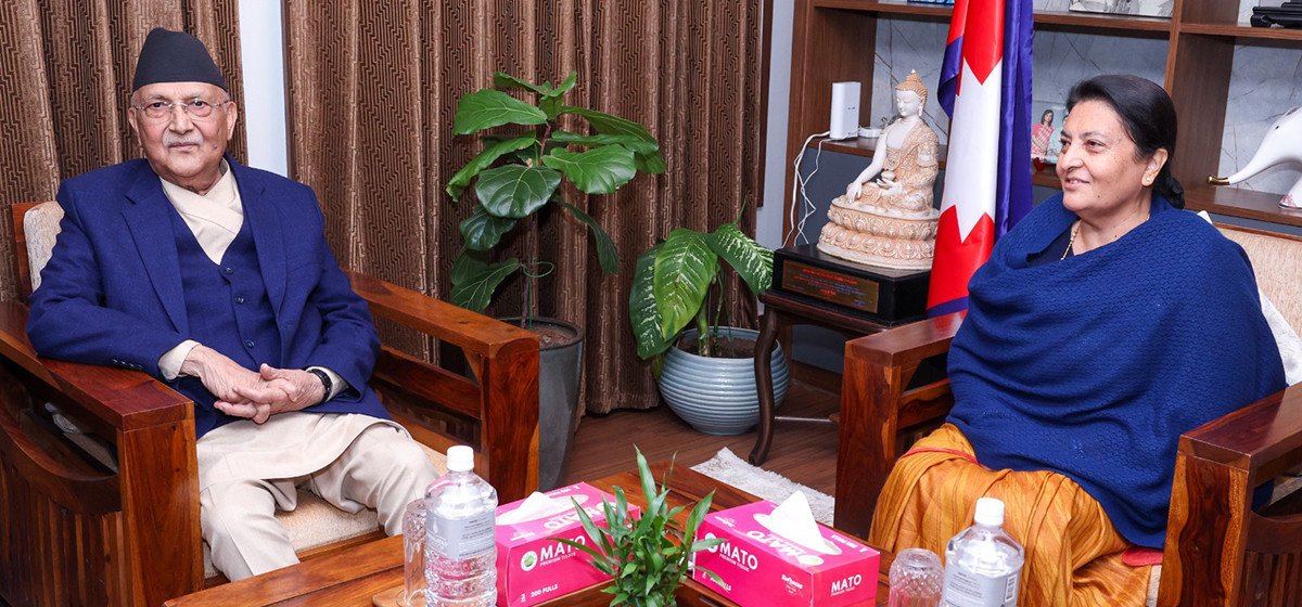 विद्या भण्डारी सक्रिय राजनीतिमा फर्किँदै, के गर्लान् केपी ओली?