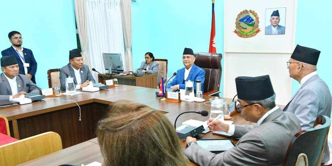 प्रधानमन्त्री ओलीको पहिलो क्याविनेटका यि चार निर्णय?