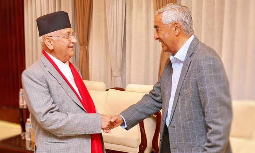 मुलुकमा दुई दलीय तानाशाहीको खतरा