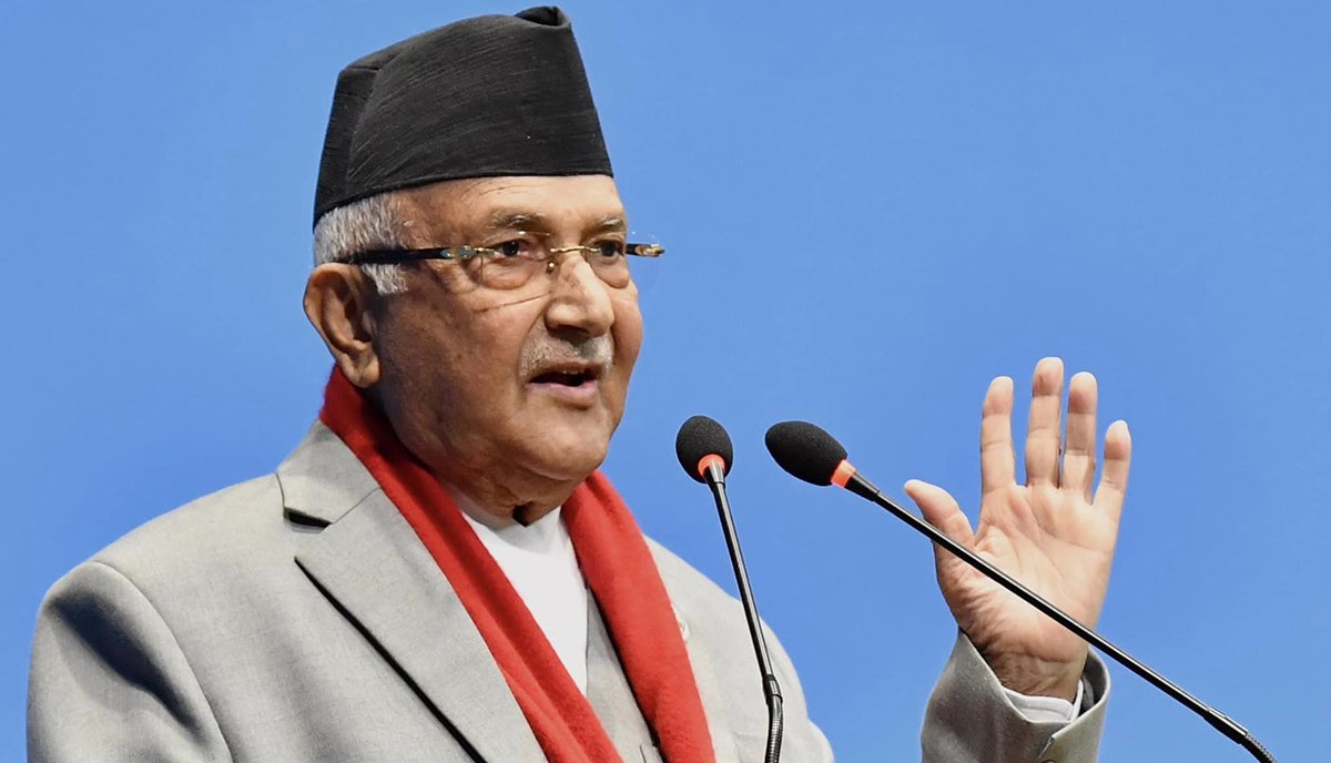 चीनसँगका १४ नाका पुनः सञ्चालन गर्न सात वर्षअघि हस्ताक्षर : प्रधानमन्त्री ओली