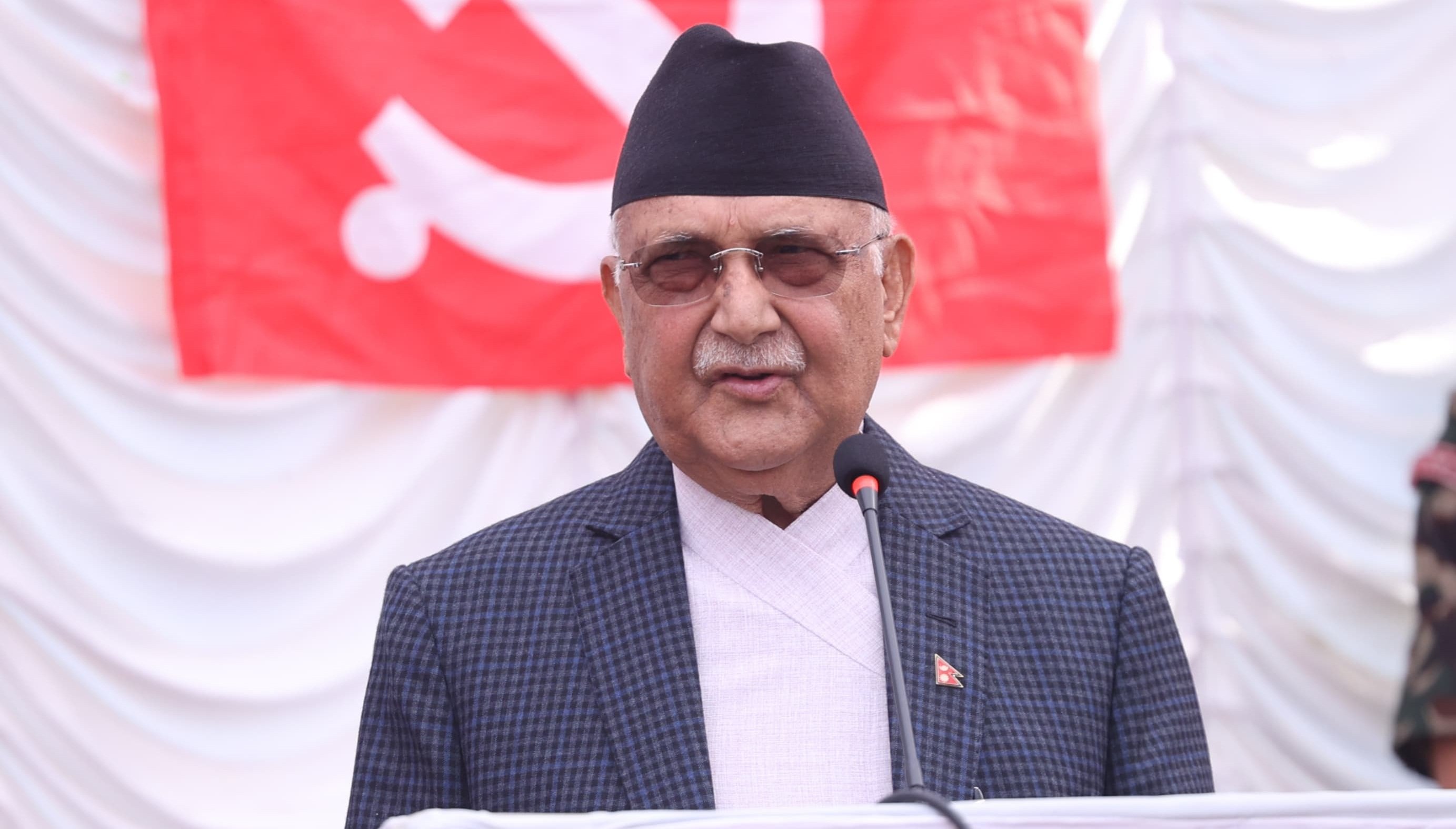 गलत विचारका आधारमा वाम एकता हुन सक्दैन : प्रधानमन्त्री ओली