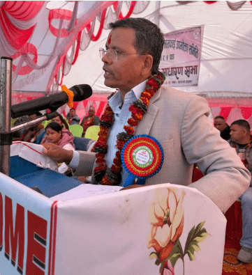 हापुरे पुरनधारा खानेपानी उपभोक्ता समितिको १८औँ साधारण सभा सम्पन्न