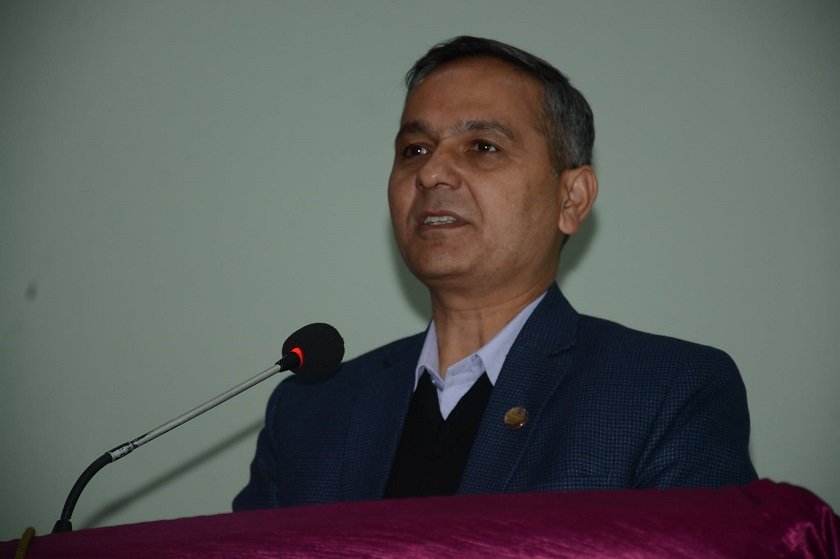 सरकारले नागरिकमा विश्वास र आशा जगाउने प्रयास गरेको छ :  गृहमन्त्री अर्याल