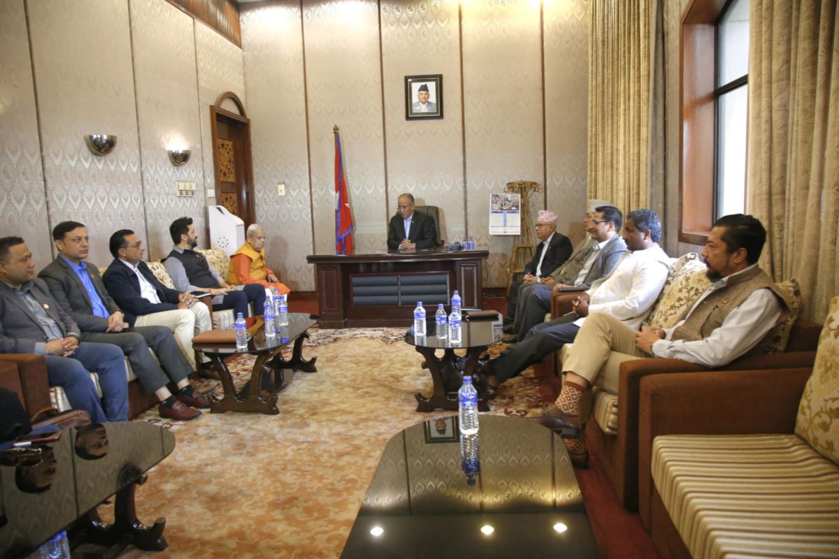 प्रतिनिधिसभामा प्रतिनिधित्व गर्ने विपक्षी दलहरू छलफलमा जुटे