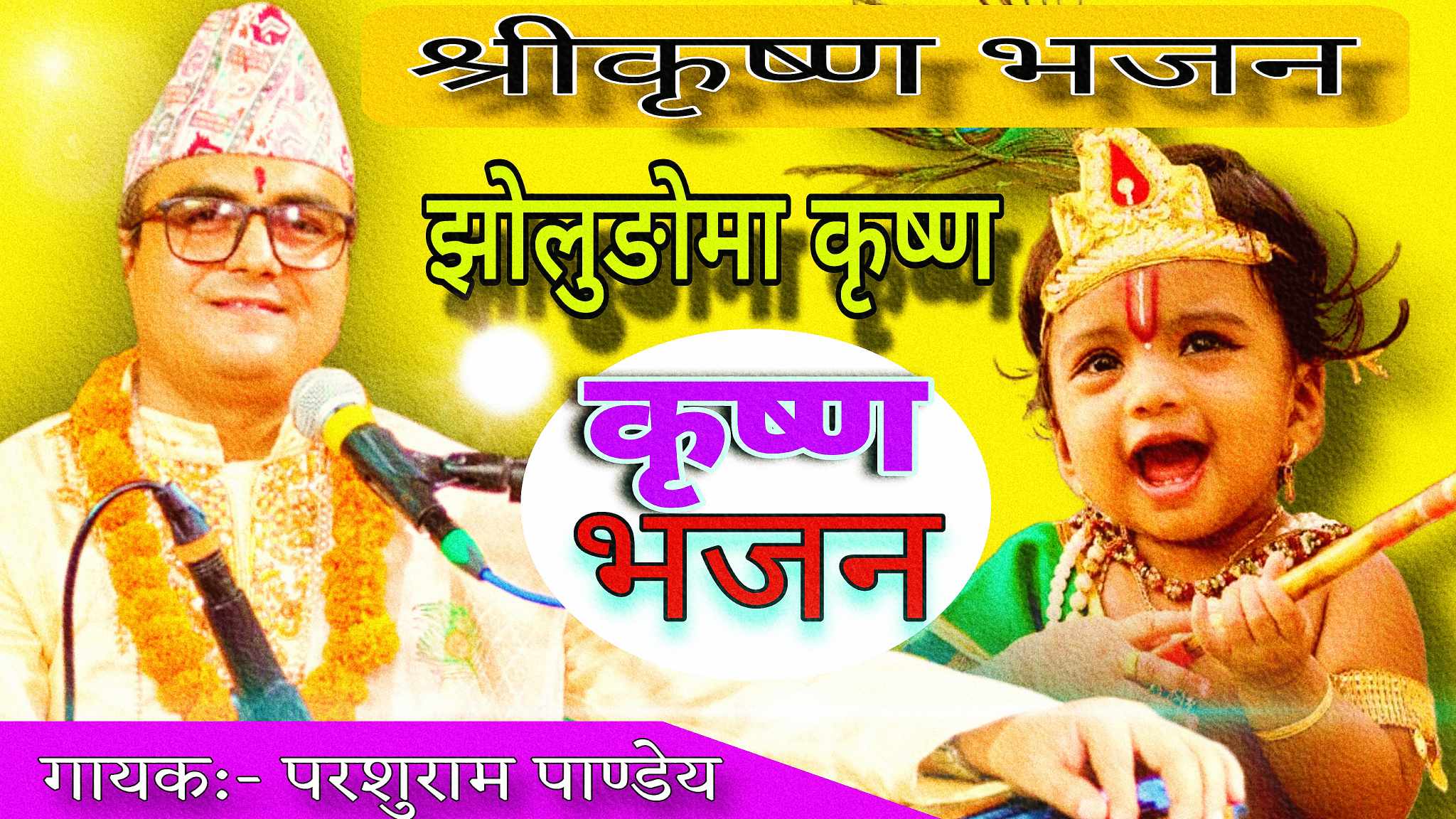 धार्मिक अभियन्ता पाण्डेको भजन “झोलुंगोमा कृष्णलाई सुताईन” सार्वजानिक
