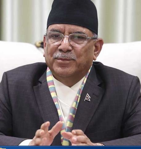 राष्ट्रपतिलाई भेट्न जाँदै प्रचण्ड