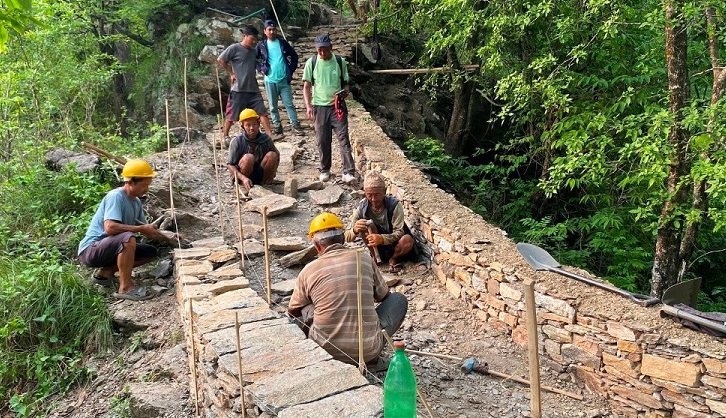 भोजपुरसहित चार जिल्लामा ११ पालिका ग्रेटर मुन्दुम पदमार्गको विकासमा सक्रिय