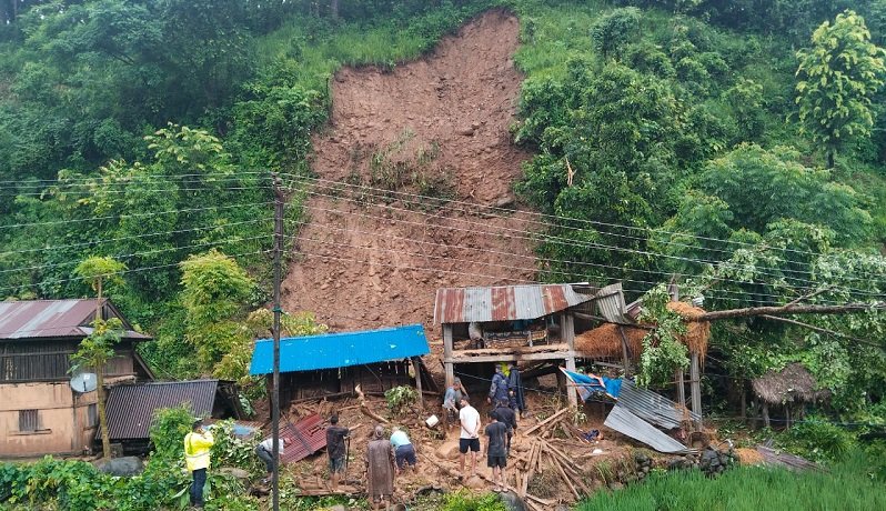 १५ दिनमा ६ सय १६ विपद्का घटना, ३४ जनाको मृत्यु, १३९ जना घाइते