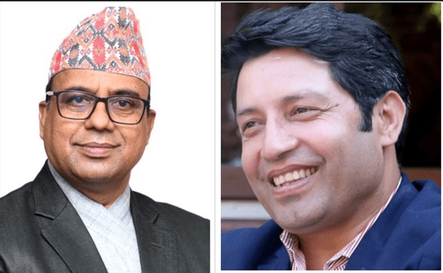 पर्यटनमन्त्री पाण्डेले दिए आफ्नै पार्टीका सांसद राजेन्द्र बजगाईं विरुद्ध उजुरी
