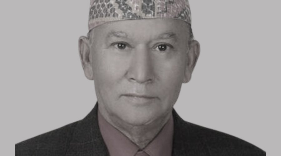 होटल सांग्रिलाका सञ्चालक पाण्डेको निधन