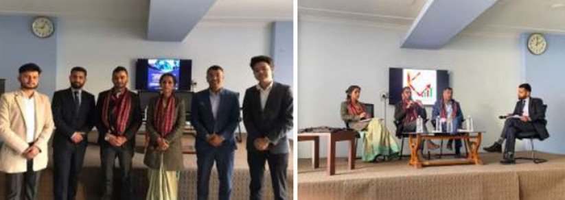 फाइनान्स क्लबको प्यानल छलफल सफलतापूर्वक सम्पन्न