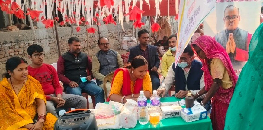 मिथिला मध्यमा परिक्रमा : खुला सीमा संवाद समूह र क्लोथ बैंकको हेल्पडेस्क निरन्तर जारी