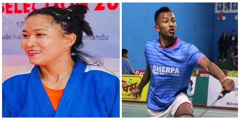 पेरिस ओलम्पिकमा आज नेपालका दुई जना खेलाडीले प्रतिस्पर्धा गर्दै