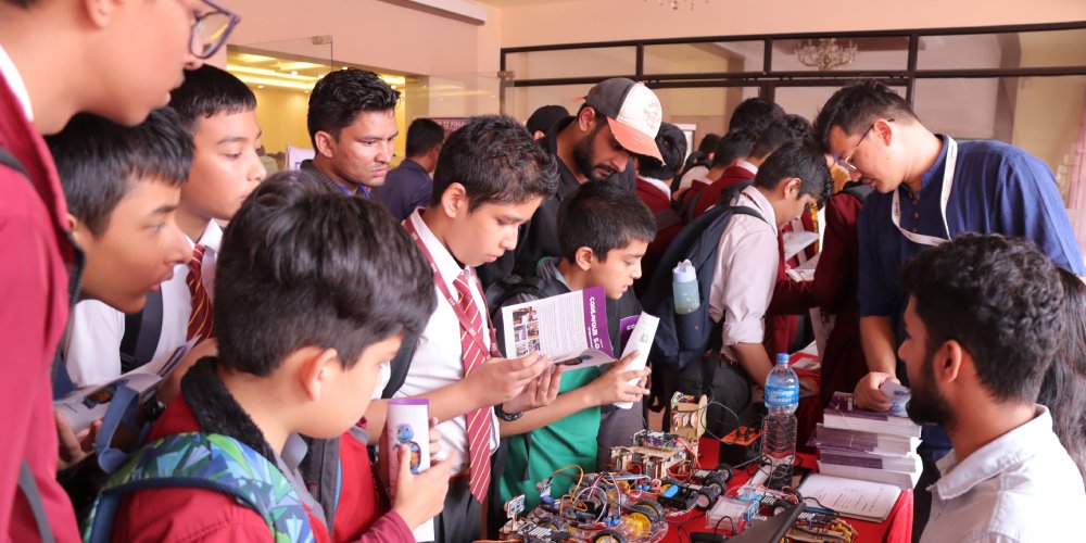 स्टार्टअप एन्ड आइडिया फेस्टःअवलोकनकर्ताको उत्साहजनक सहभागिता