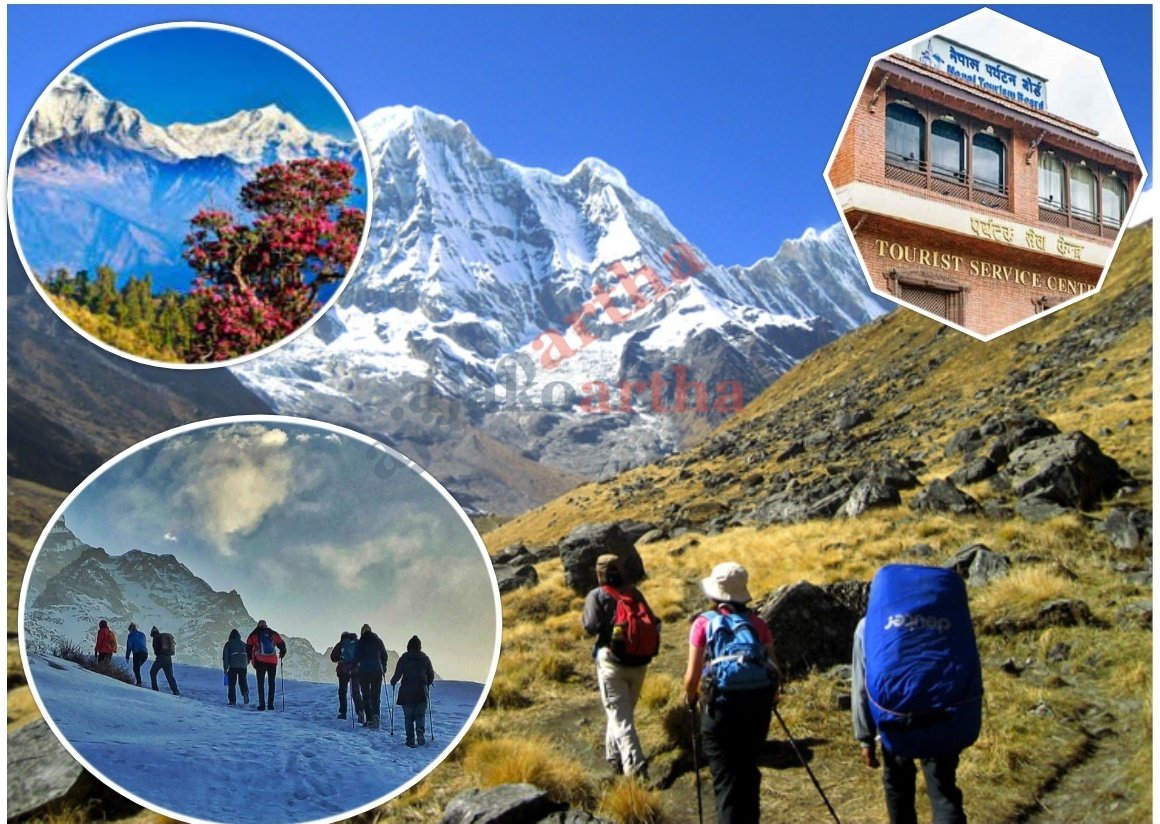 पर्यटन क्षेत्रमा सरकारी लक्ष्य पुरा, २०२३मा कुन देशबाट कति पर्यटक नेपाल आए ?