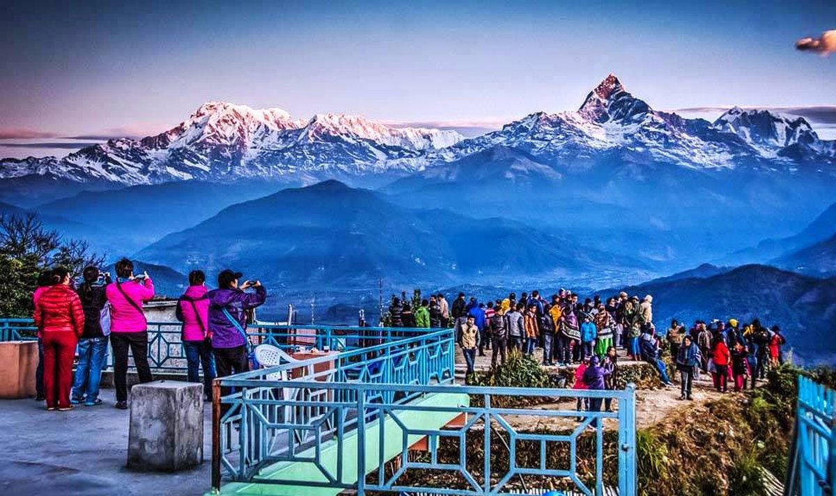 सन् २०२४ मा ११  लाख ४७ हजार पर्यटक नेपाल भित्रिए