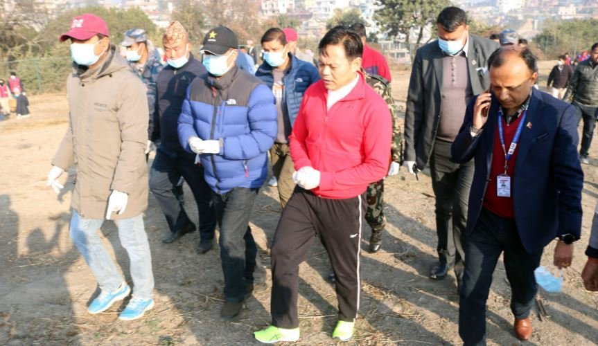 पशुपतिनाथ क्षेत्र सरसफाइ कार्यक्रम