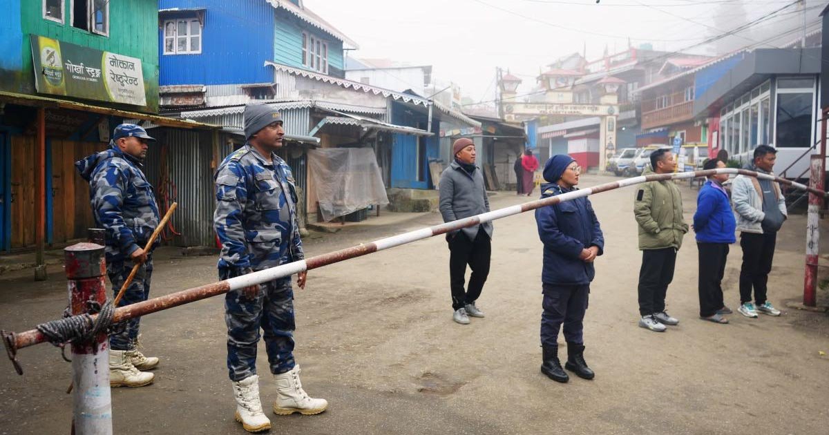 वैशाख १० गतेसम्म नेपाल-भारत नाका बन्द रहने