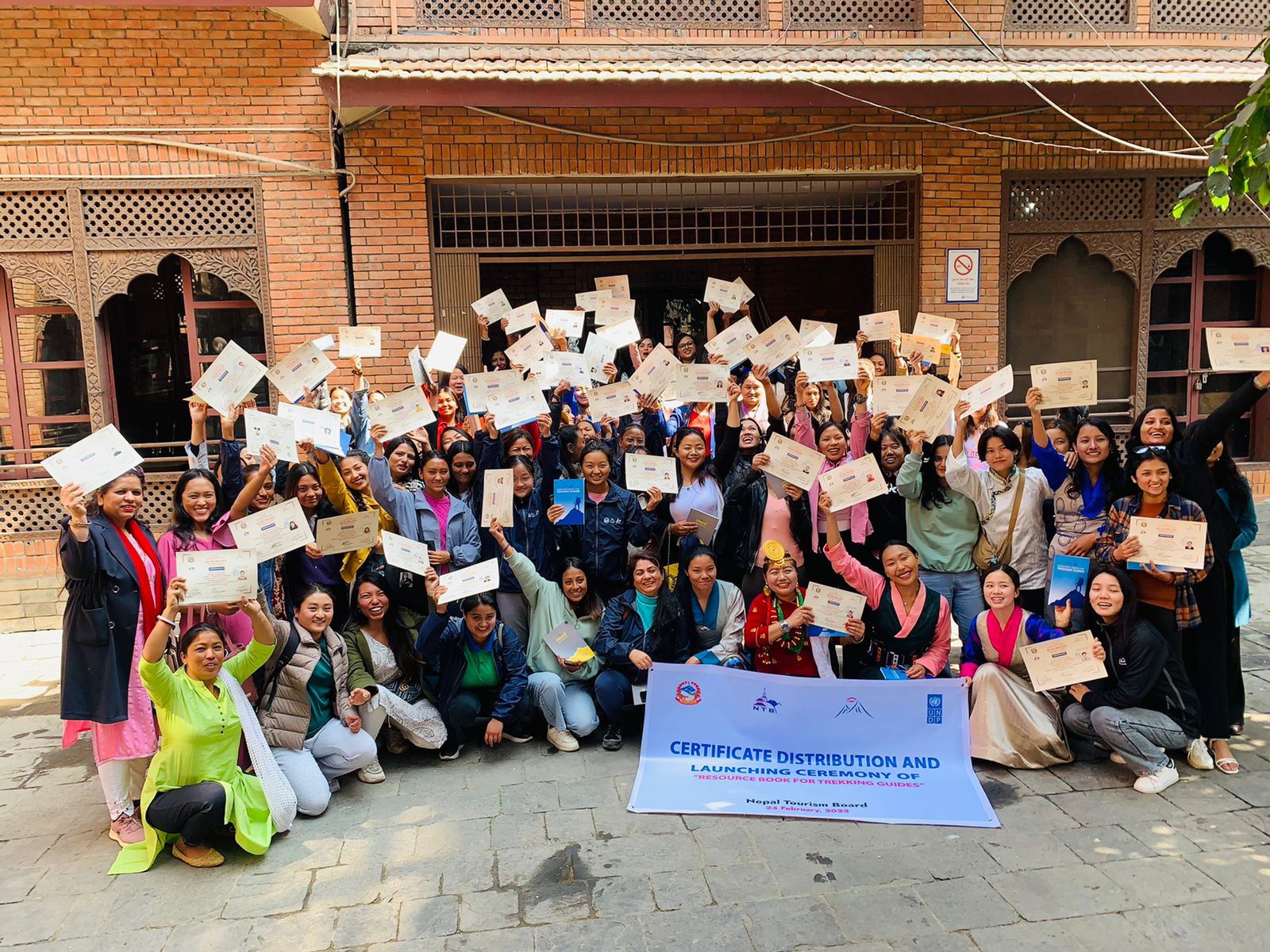 पर्यटन परियोजना एसटीएलआरपीले पायो पाटा गोल्ड अवार्ड