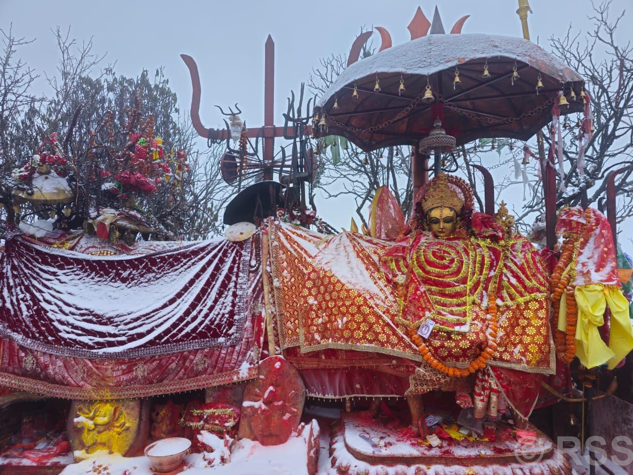 फागुन महिनामै पाथीभरामा ३१ लाखभन्दा बढी भेटी संकलन