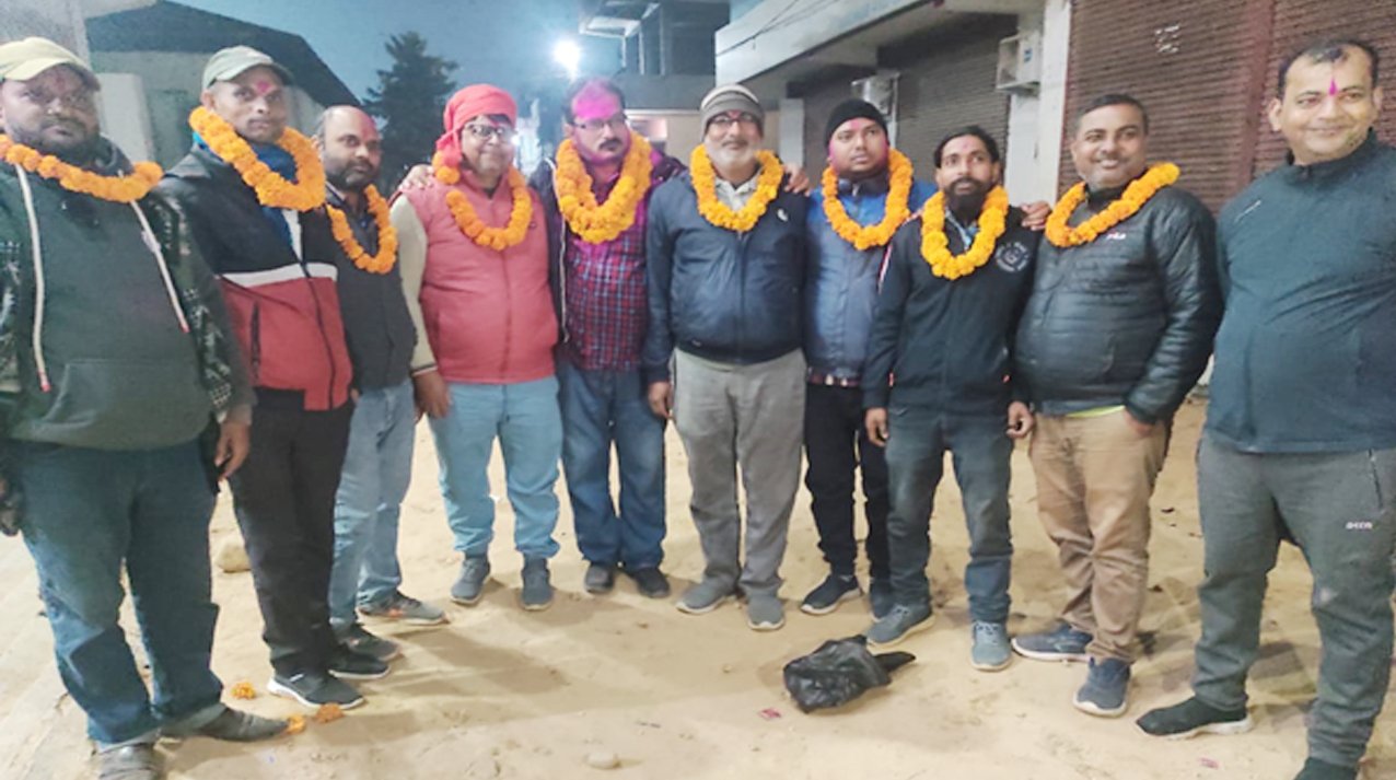 पत्रकार महासंघ सप्तरीमा पुनः प्रेस युनियनका देव