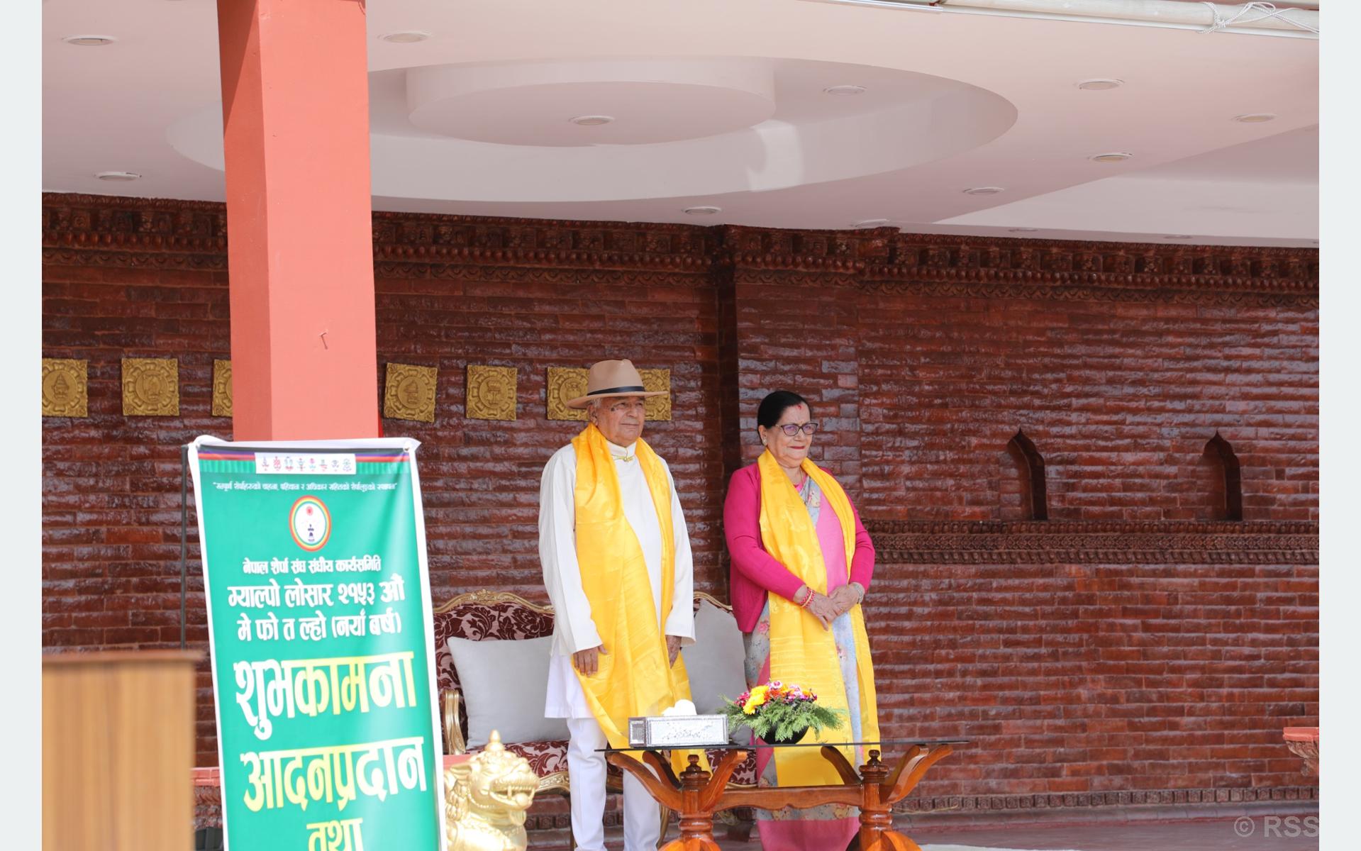 राष्ट्रिय एकताको भावना सुदृढ बनाउनु हाम्रो साझा दायित्व : राष्ट्रपति पौडेल