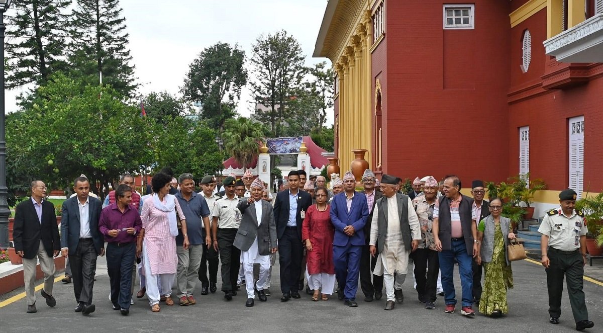 प्रजातन्त्र सेनानीलाई राज्यले सम्मान गर्नुपर्छ : राष्ट्रपति पौडेल