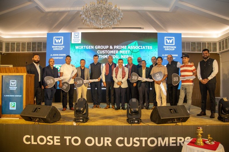 नेपालमा विटगन ग्रुपका उपकरणको आधिकारिक वितरकमा प्राइम एसोसिएट्स नियुक्त