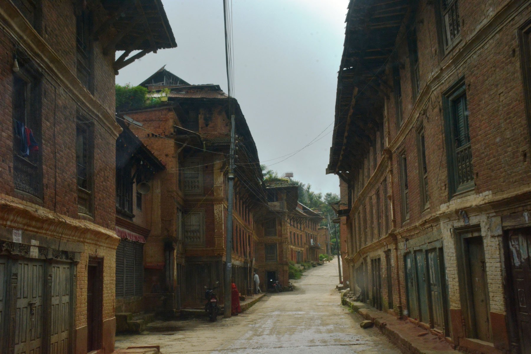 सुनसान दाप्चा बजार