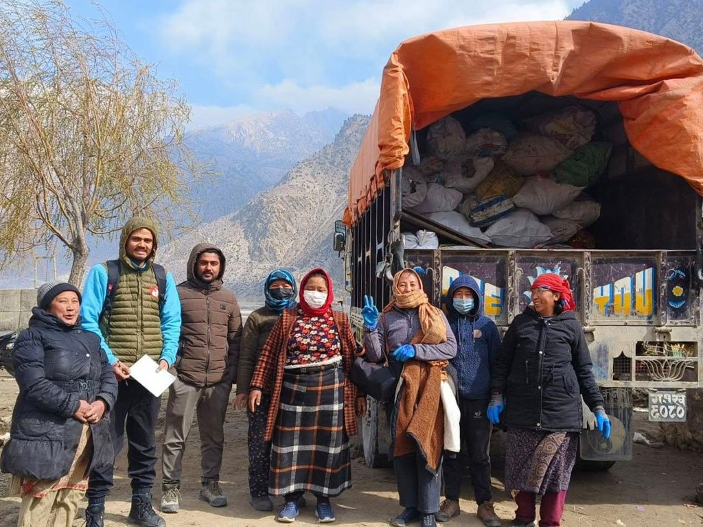 मुस्ताङमा सिसा, धातु र प्लास्टिकजन्य फोहर व्यवस्थापन अभियान सञ्चालन
