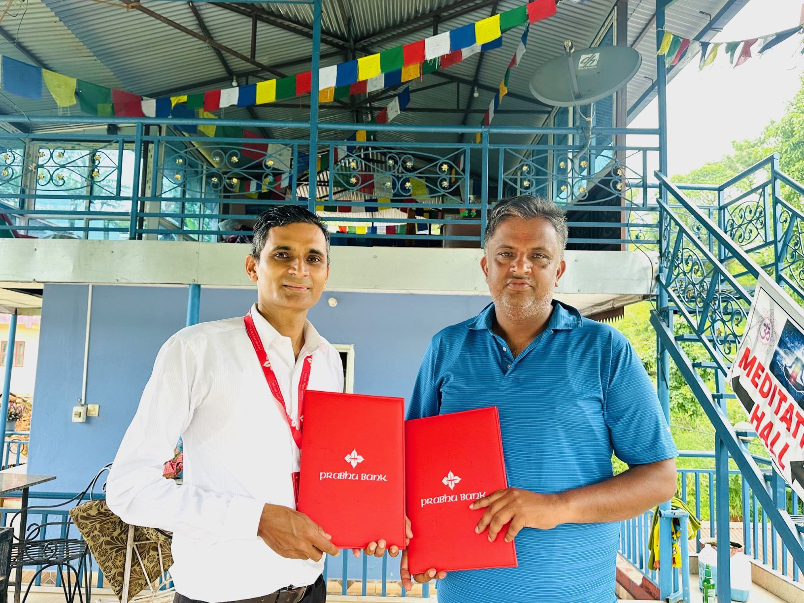 वेगनास लेक फ्रन्ट रेष्टुरेण्टमा प्रभु बैंकका ग्राहक तथा कर्मचारीहरुलाई विशेष छुट