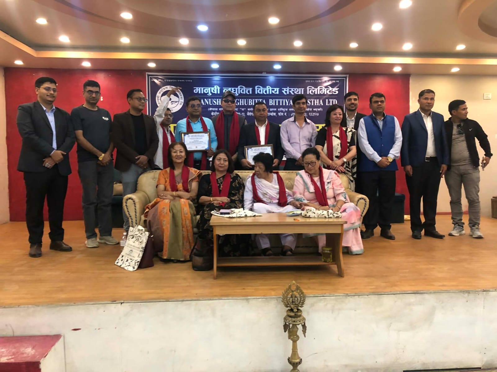 मानुषी लघुवित्तको साधारण सभा सम्पन्न मर्जर प्रस्ताव पारित