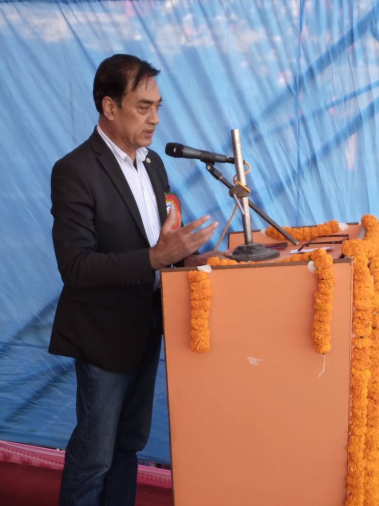 बुढीगण्डकी जलविद्युत् आयोजना पीपीपी मोडलमा बनाउन चेम्बर अध्यक्ष मल्लको आग्रह